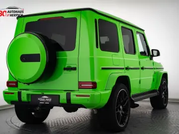 G 63 AMG Facelift Alien Green SUPERIOR Burmester