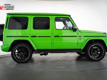 G 63 AMG Facelift Alien Green SUPERIOR Burmester