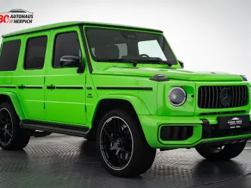 G 63 AMG Facelift Alien Green SUPERIOR Burmester