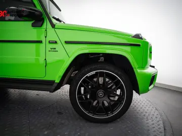G 63 AMG Facelift Alien Green SUPERIOR Burmester