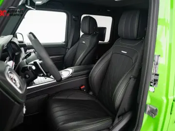 G 63 AMG Facelift Alien Green SUPERIOR Burmester