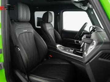 G 63 AMG Facelift Alien Green SUPERIOR Burmester