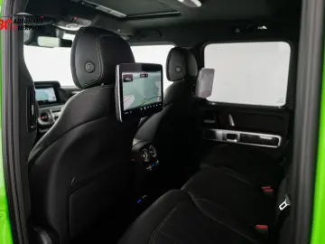 G 63 AMG Facelift Alien Green SUPERIOR Burmester