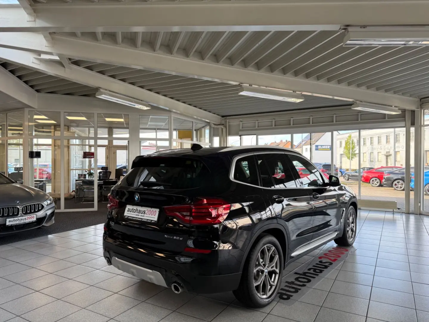 X3 xDrive 20d xLine AUT. LED AHK STANDHE. DAB
