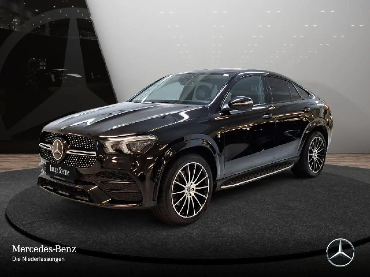 GLE 400 d 4M Coupe AMG Distr 360  Multi Tritt