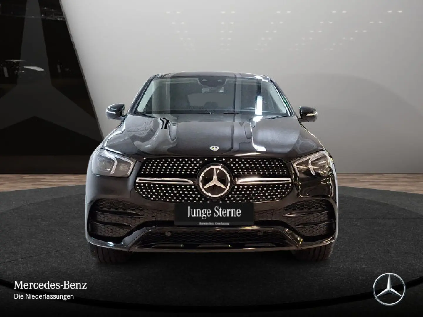GLE 400 d 4M Coupe AMG Distr 360  Multi Tritt