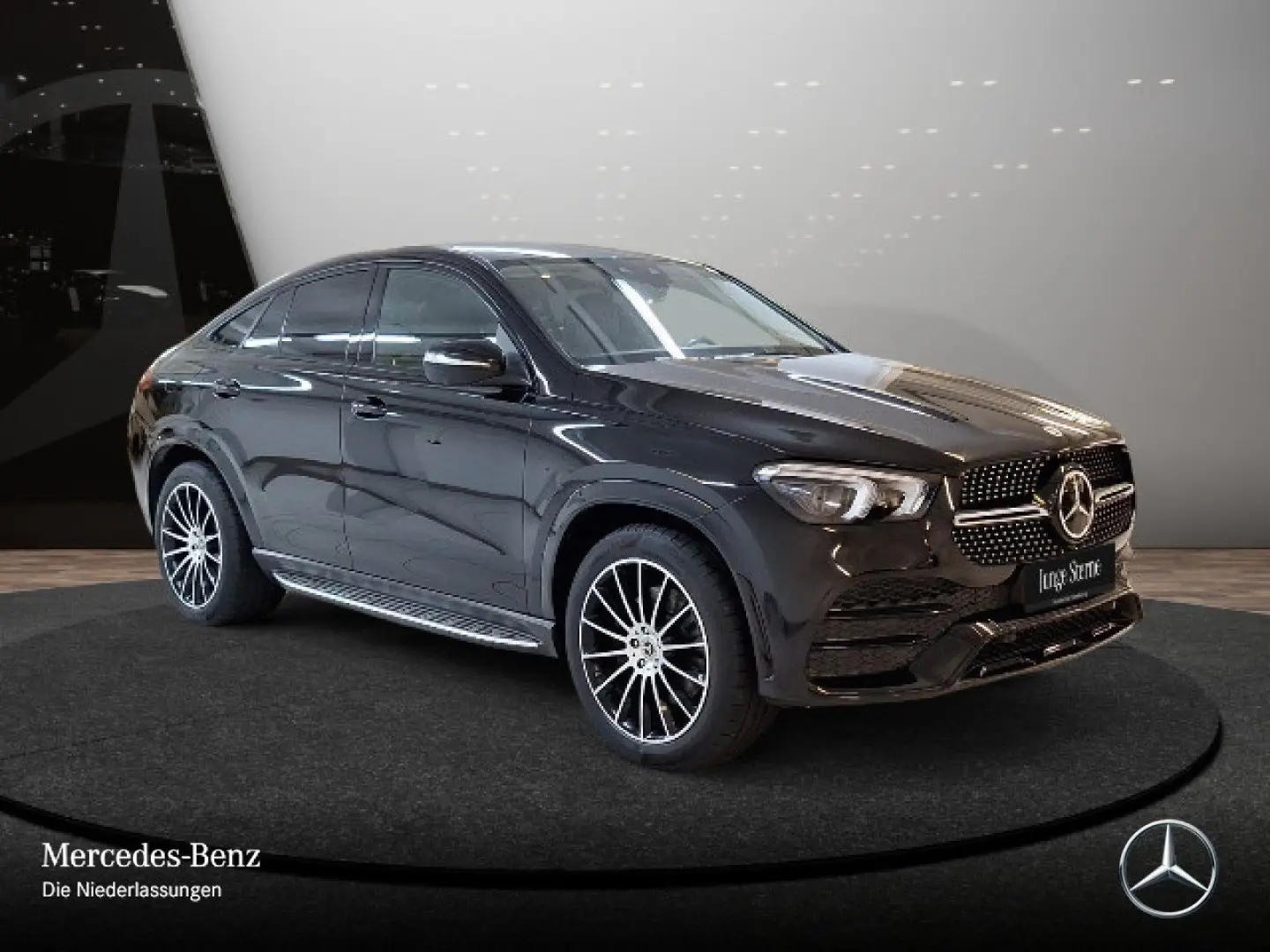 GLE 400 d 4M Coupe AMG Distr 360  Multi Tritt