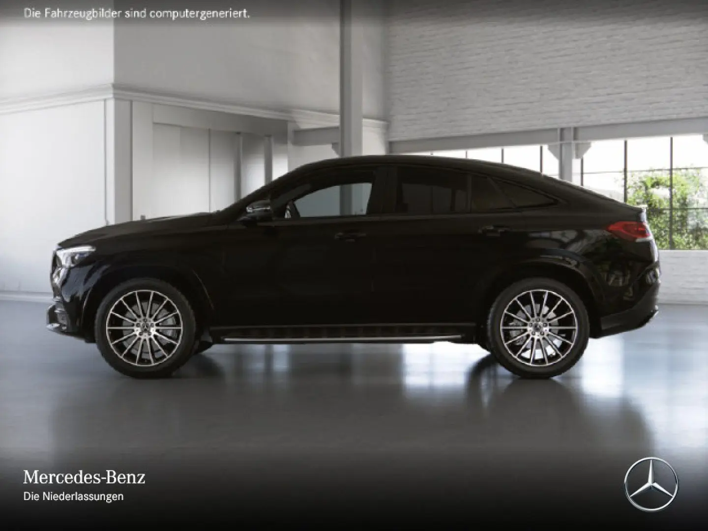 GLE 400 d 4M Coupe AMG Distr 360  Multi Tritt