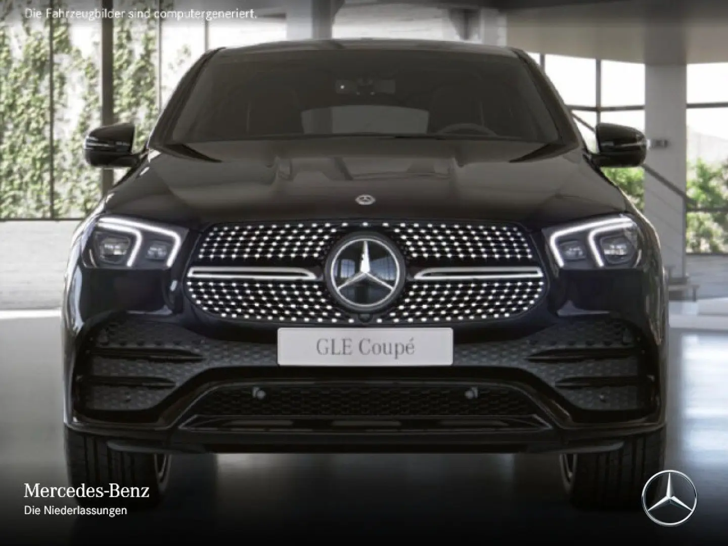 GLE 400 d 4M Coupe AMG Distr 360  Multi Tritt