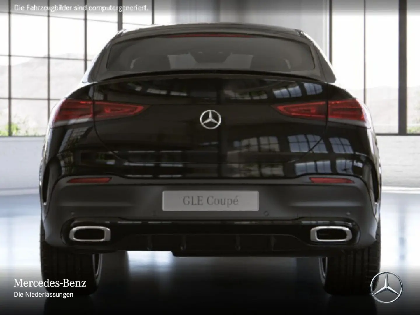 GLE 400 d 4M Coupe AMG Distr 360  Multi Tritt
