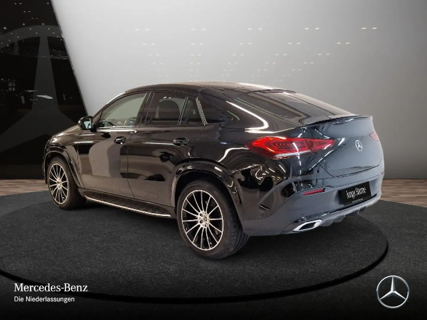 GLE 400 d 4M Coupe AMG Distr 360  Multi Tritt