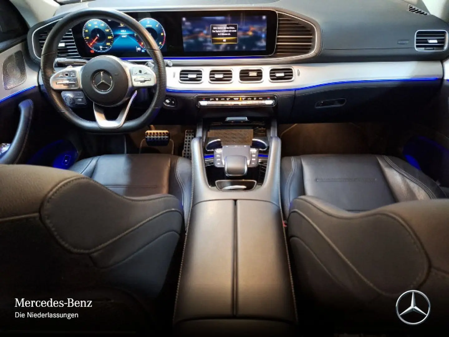 GLE 400 d 4M Coupe AMG Distr 360  Multi Tritt