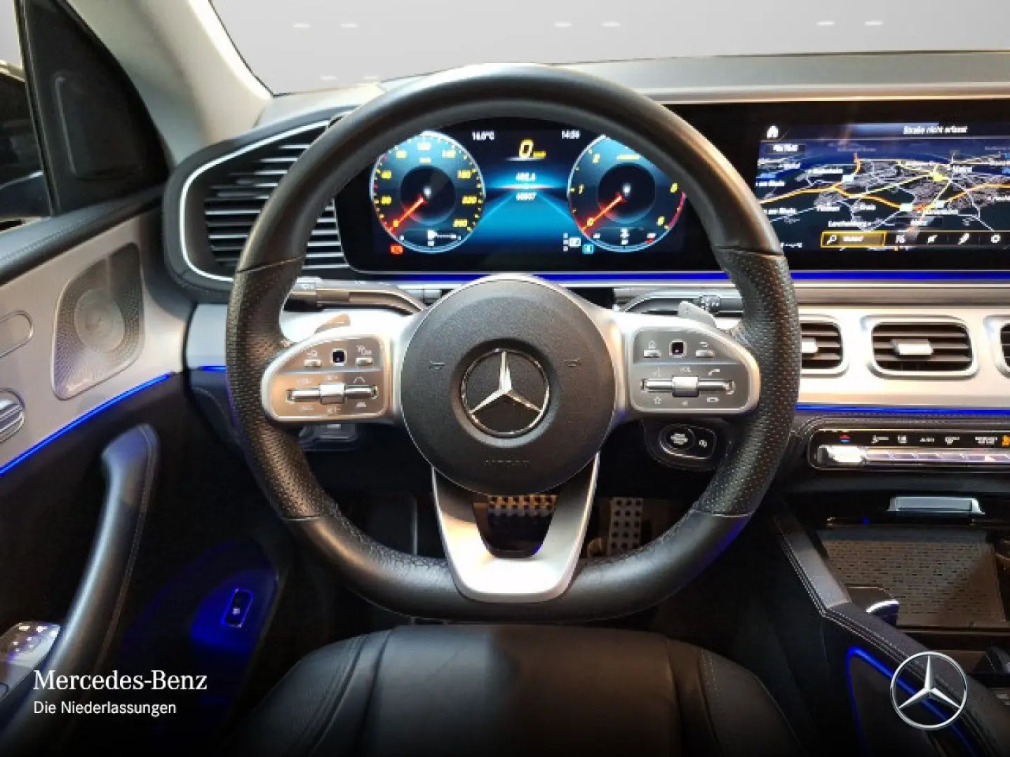 GLE 400 d 4M Coupe AMG Distr 360  Multi Tritt