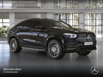 GLE 400 d 4M Coupe AMG Distr 360  Multi Tritt