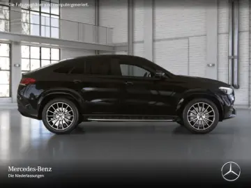 GLE 400 d 4M Coupe AMG Distr 360  Multi Tritt