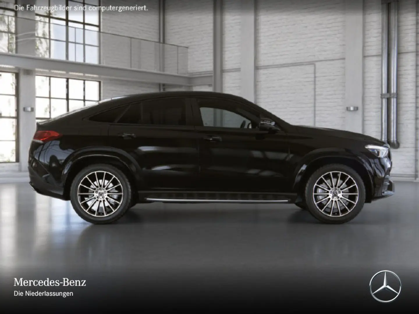 GLE 400 d 4M Coupe AMG Distr 360  Multi Tritt