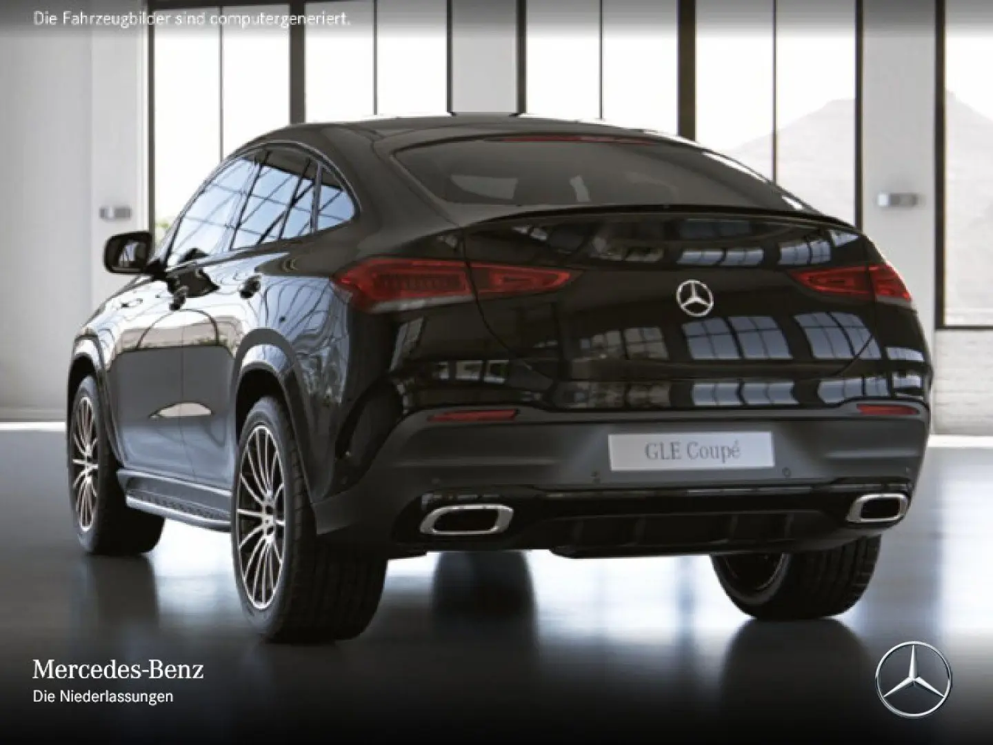 GLE 400 d 4M Coupe AMG Distr 360  Multi Tritt