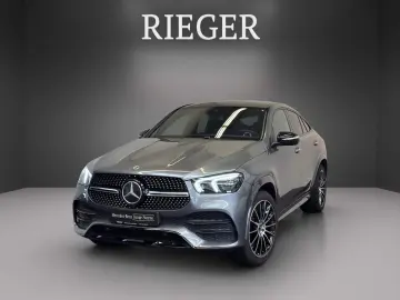 GLE 400 d AMG 4M Pano NIGHT MEMORY AHK 21  360