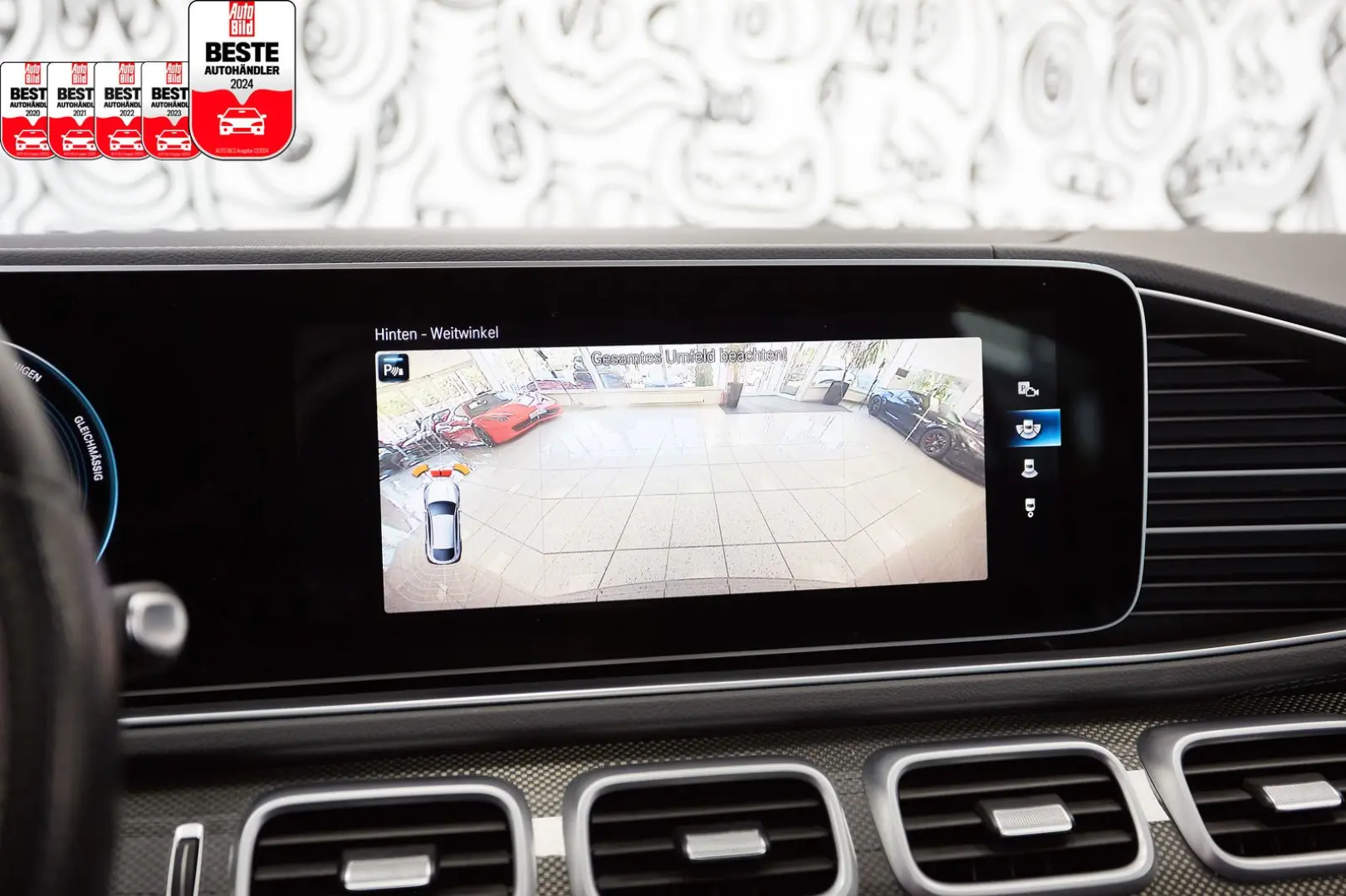 GLE 400 d Coupe 3x AMG SPORT LUFT PANO DESIGN 22
