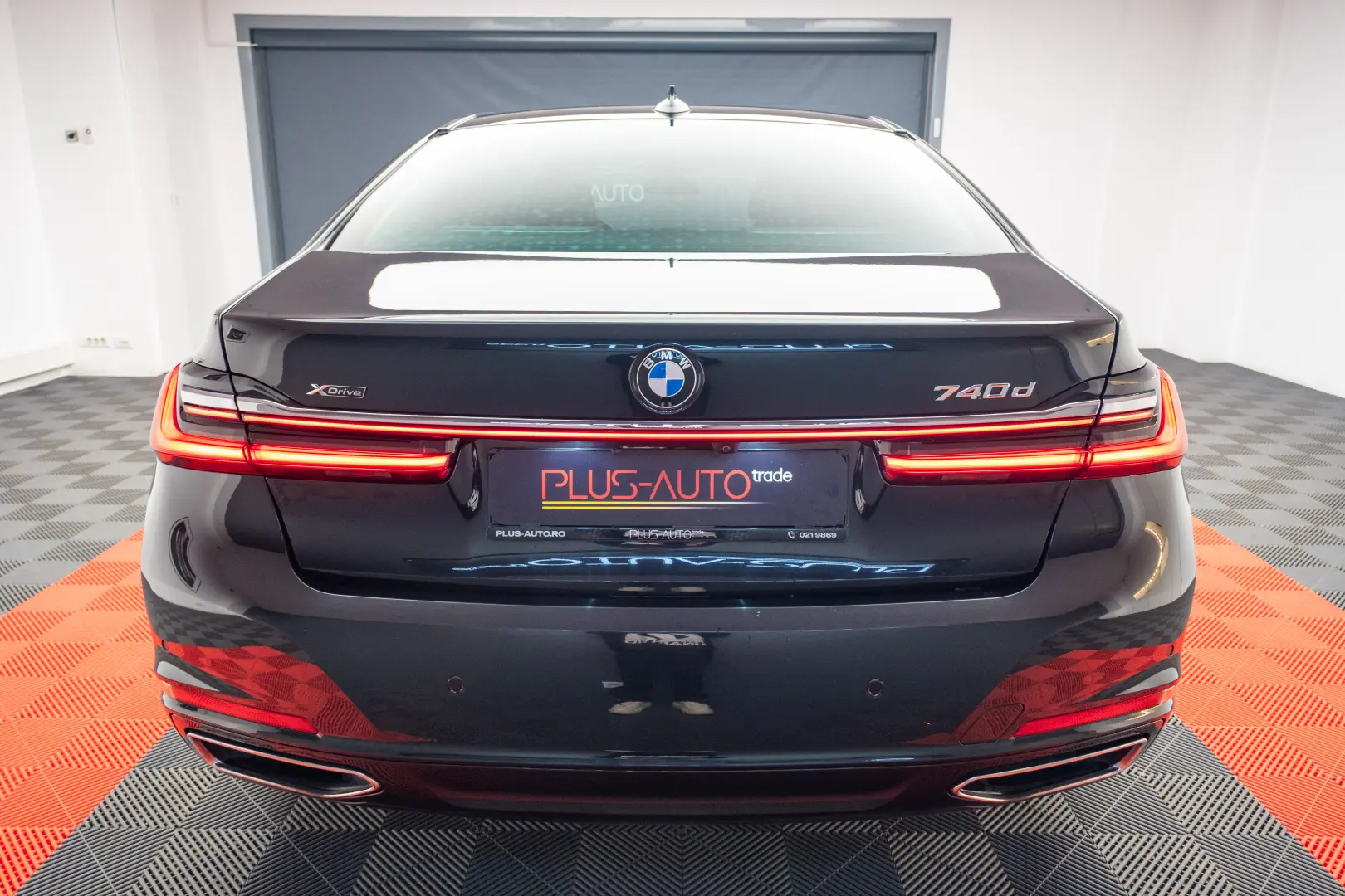 BMW 740D xDrive