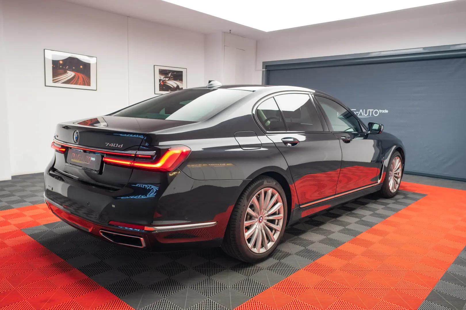 BMW 740D xDrive