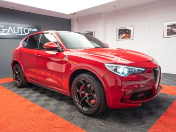 Alfa Romeo Stelvio V6 2.9 Bi-Turbo AT8-Q4 Quadrifoglio