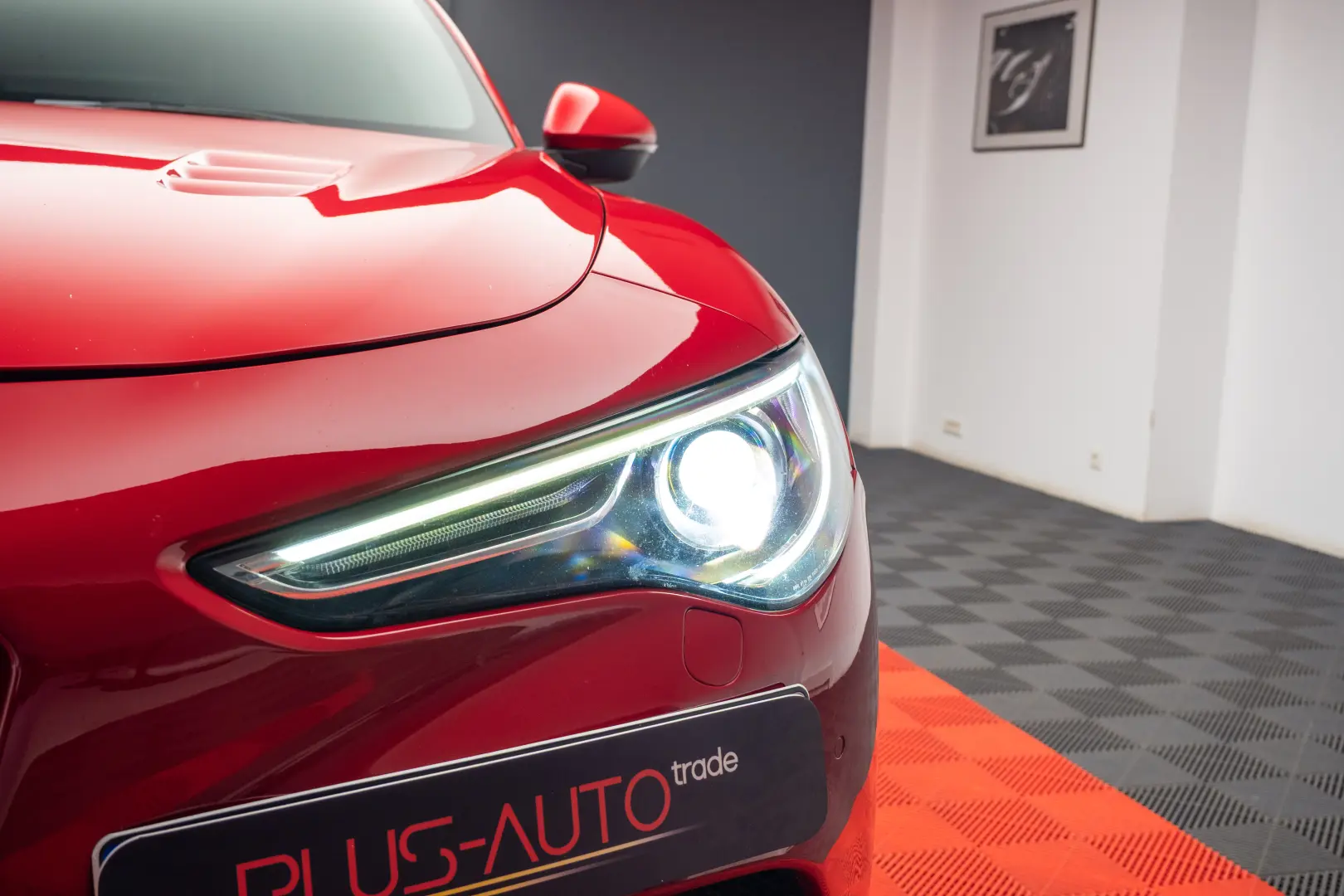 Alfa Romeo Stelvio V6 2.9 Bi-Turbo AT8-Q4 Quadrifoglio