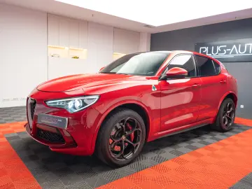 Alfa Romeo Stelvio V6 2.9 Bi-Turbo AT8-Q4 Quadrifoglio
