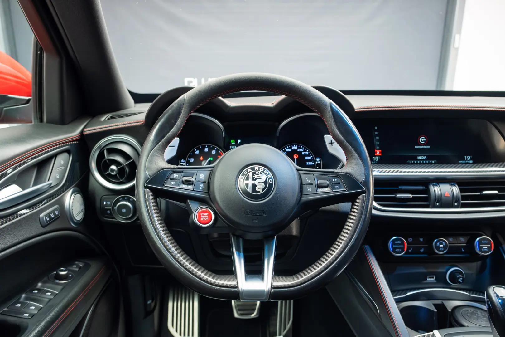 Alfa Romeo Stelvio V6 2.9 Bi-Turbo AT8-Q4 Quadrifoglio