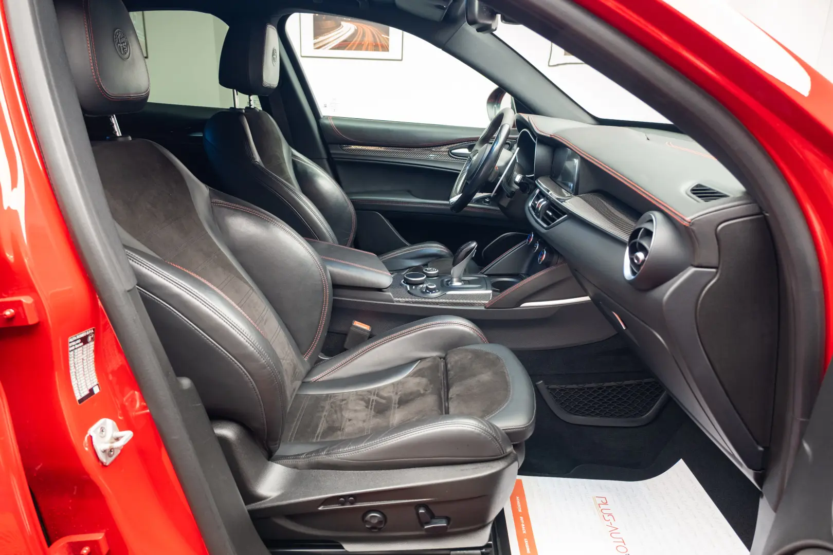 Alfa Romeo Stelvio V6 2.9 Bi-Turbo AT8-Q4 Quadrifoglio