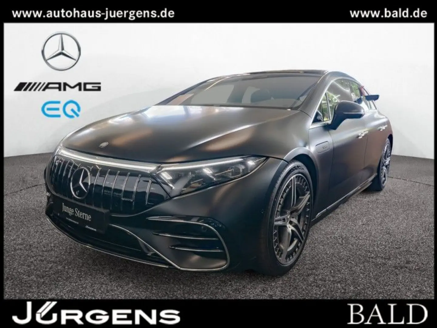 EQS 53 AMG 4M  MANUFAKTUR Hyper Pano TV Distr 21