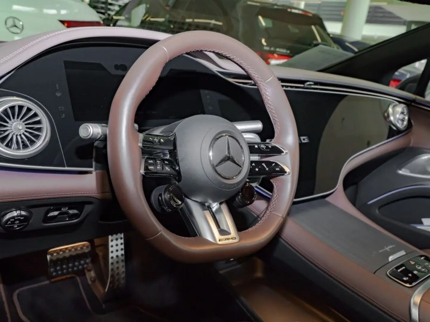 EQS 53 AMG 4M  MANUFAKTUR Hyper Pano TV Distr 21