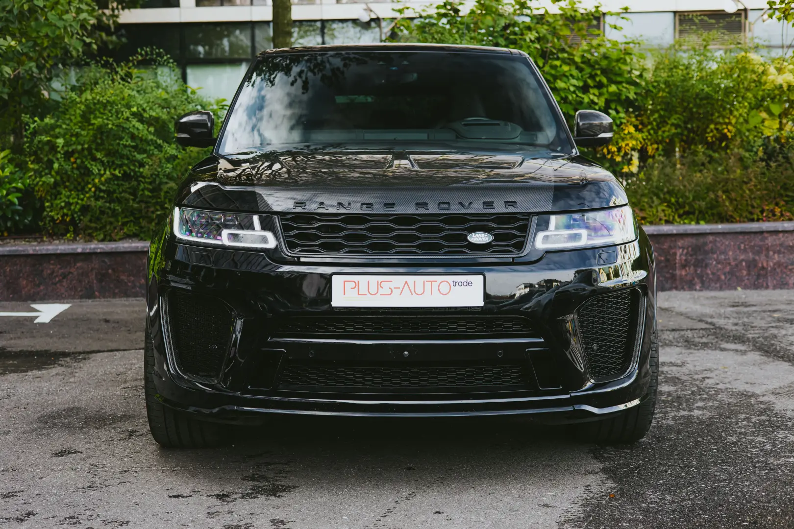 Range Rover Sport SVR 2019