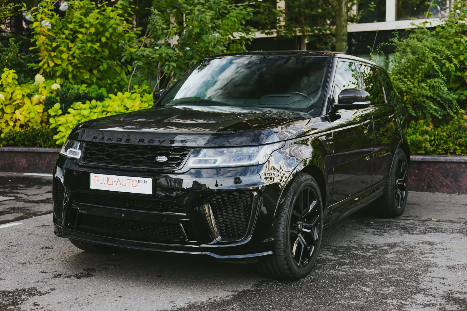Range Rover Sport SVR 2019