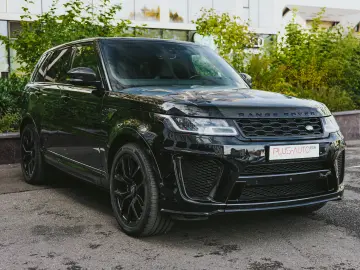 Range Rover Sport SVR 2019