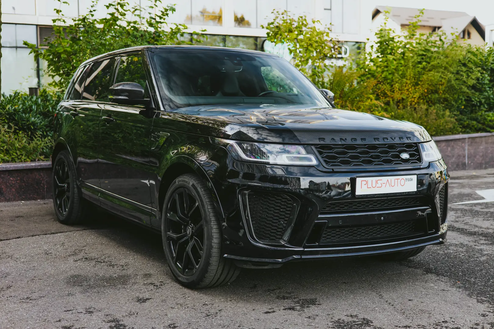 Range Rover Sport SVR 2019