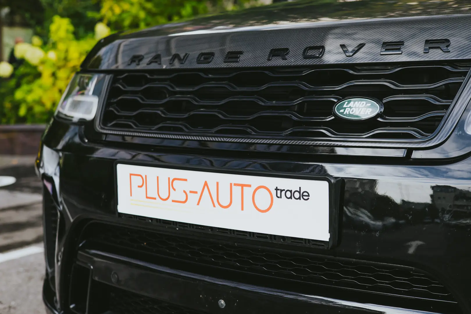 Range Rover Sport SVR 2019