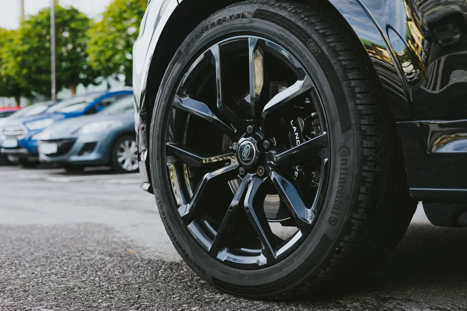Range Rover Sport SVR 2019