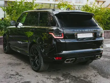 Range Rover Sport SVR 2019