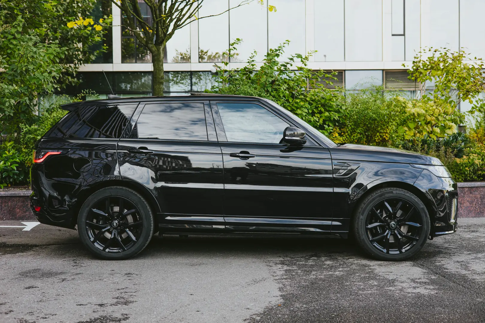 Range Rover Sport SVR 2019