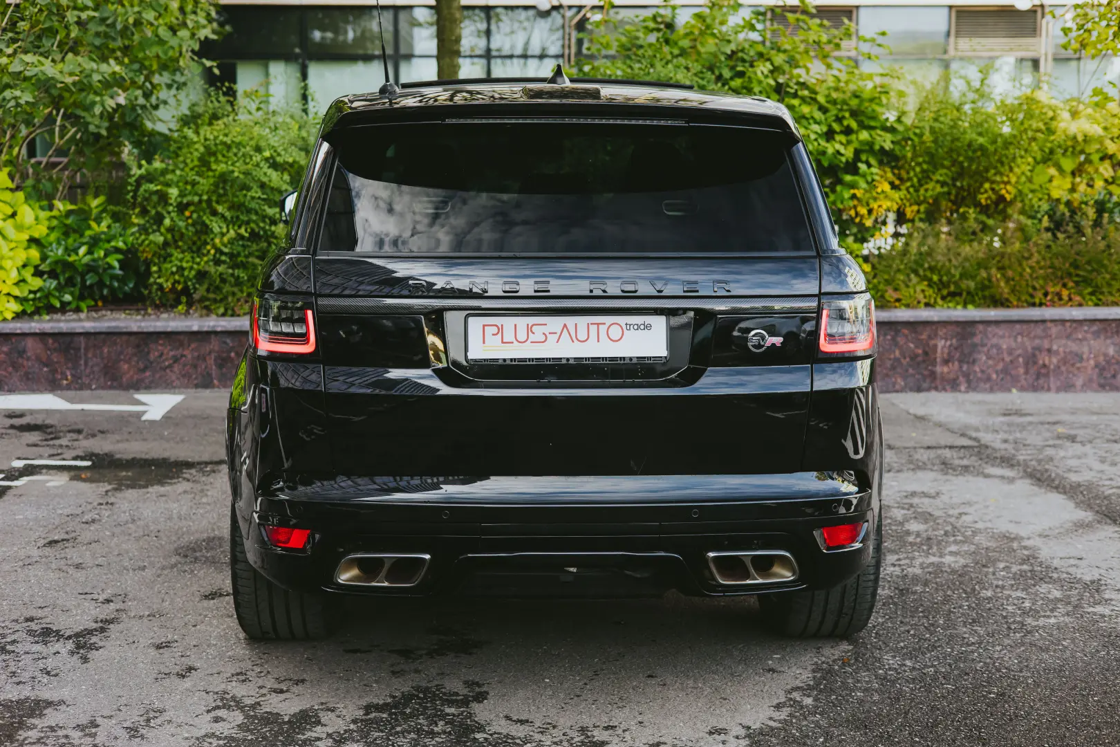 Range Rover Sport SVR 2019