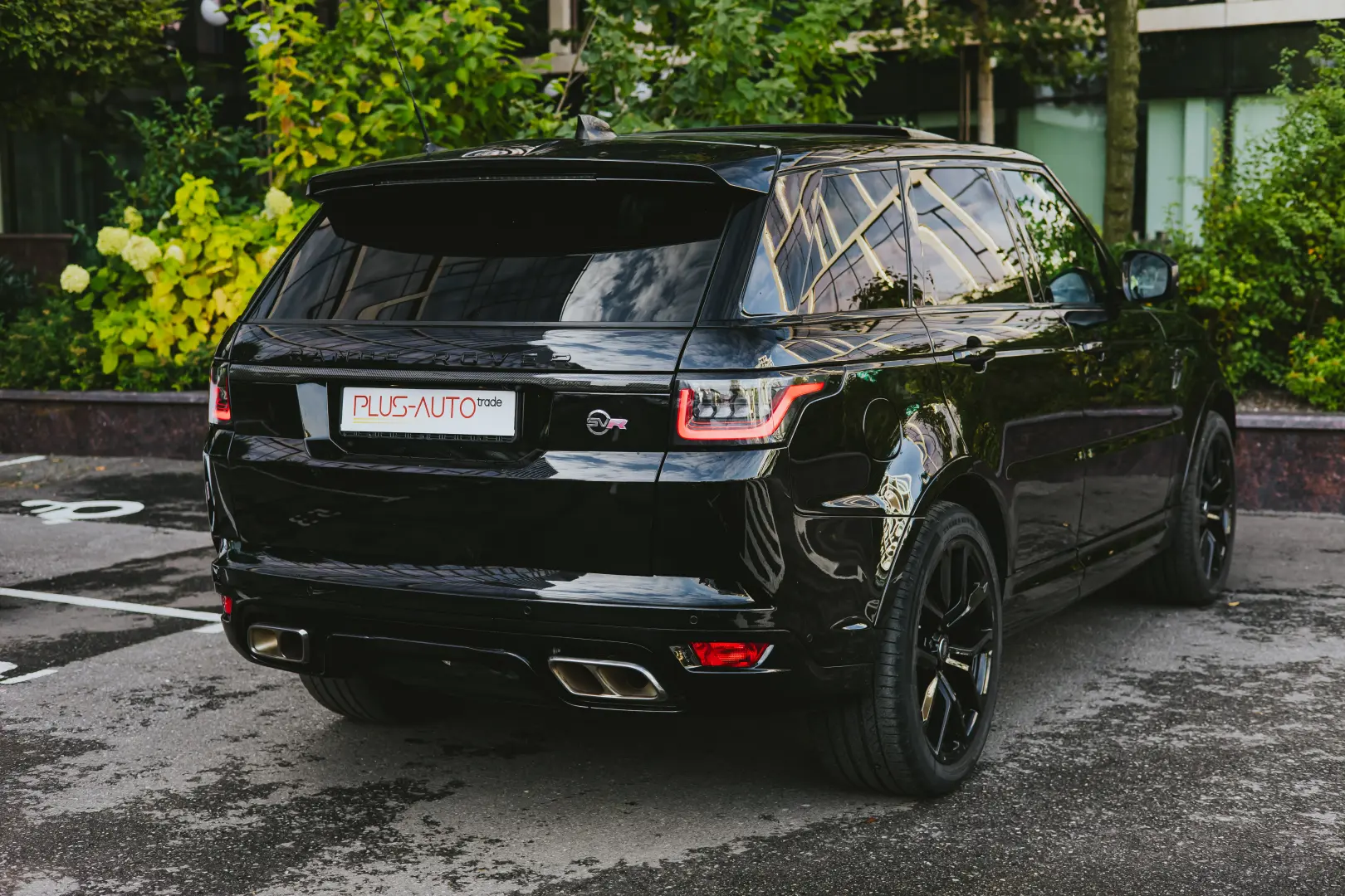 Range Rover Sport SVR 2019