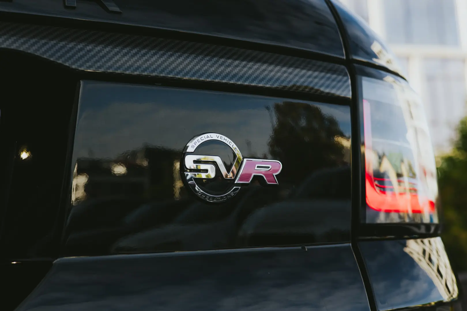 Range Rover Sport SVR 2019