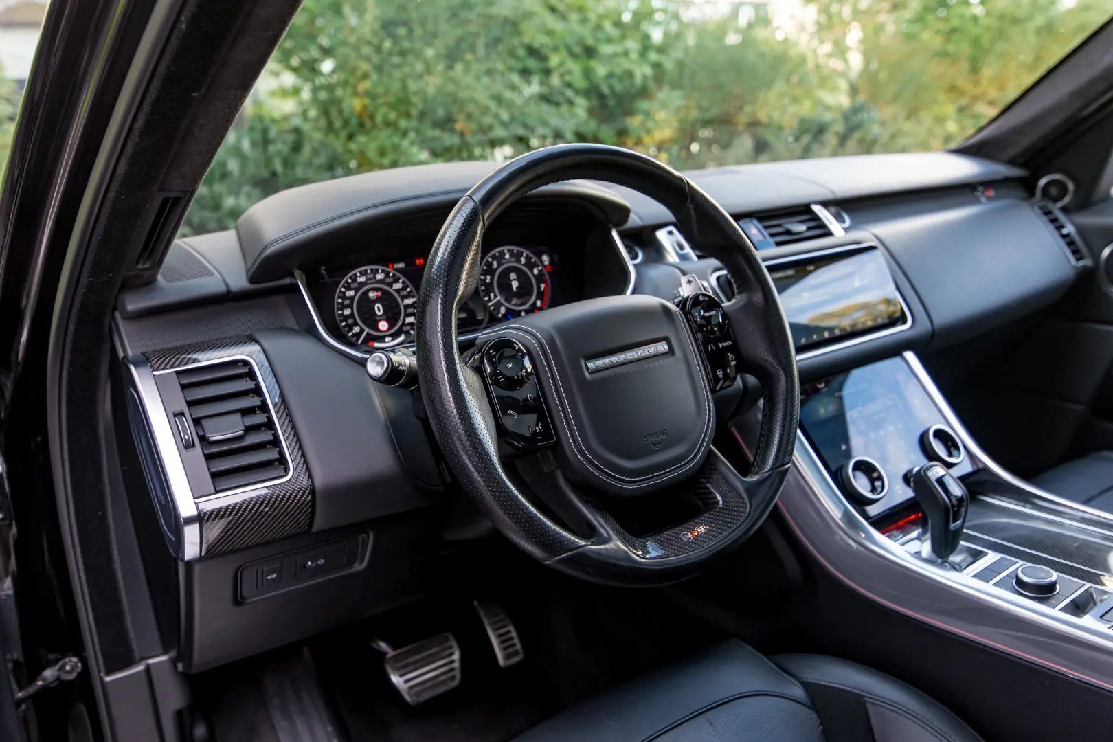 Range Rover Sport SVR 2019