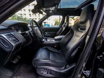 Range Rover Sport SVR 2019