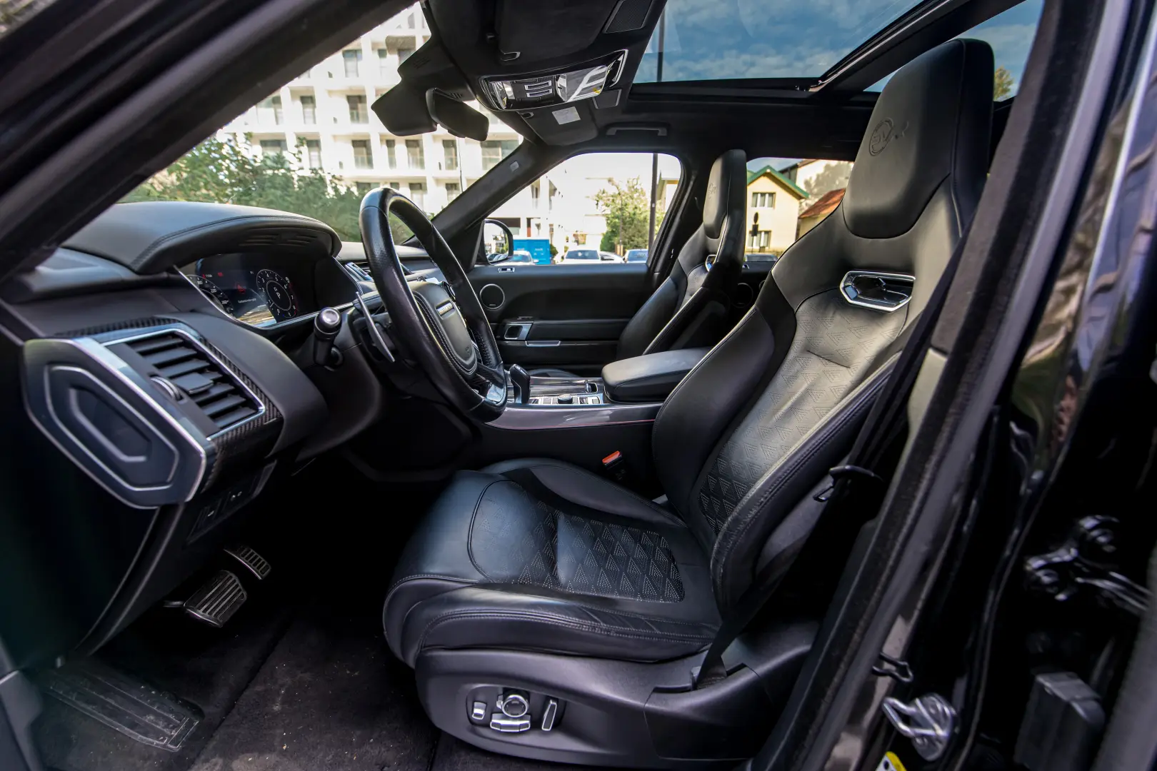 Range Rover Sport SVR 2019