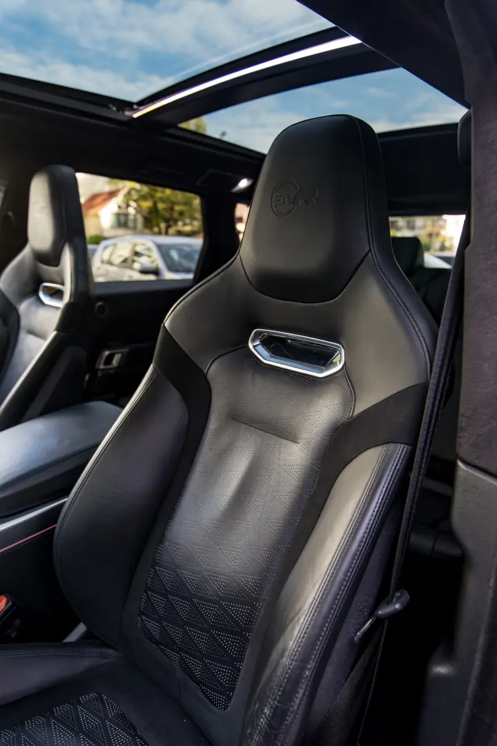 Range Rover Sport SVR 2019