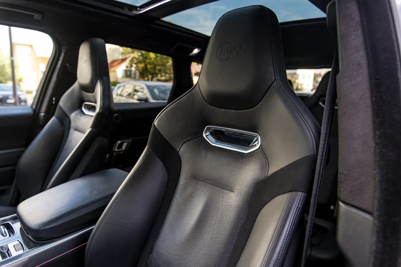 Range Rover Sport SVR 2019