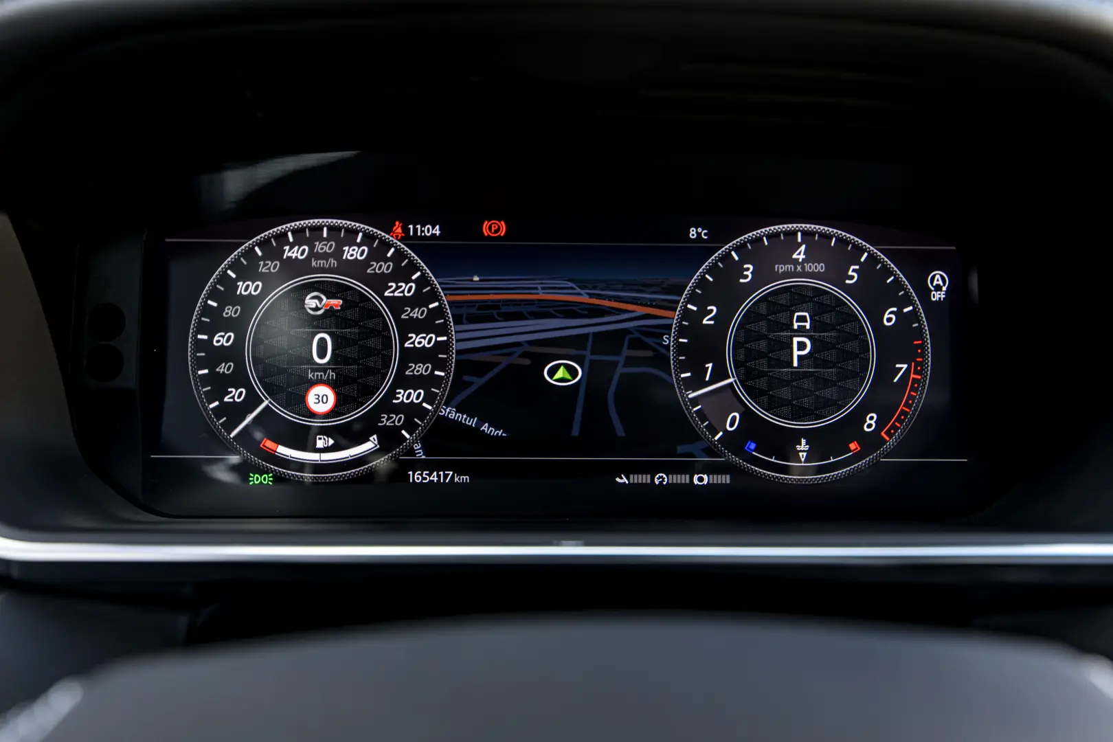 Range Rover Sport SVR 2019