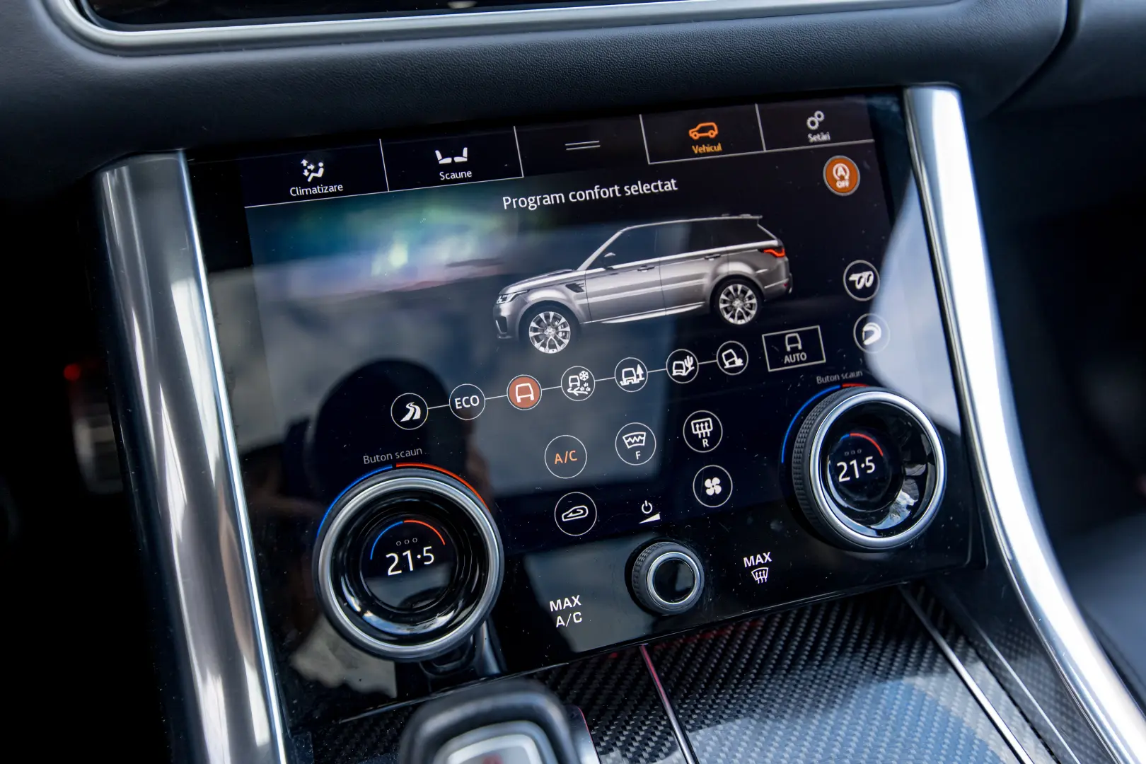 Range Rover Sport SVR 2019